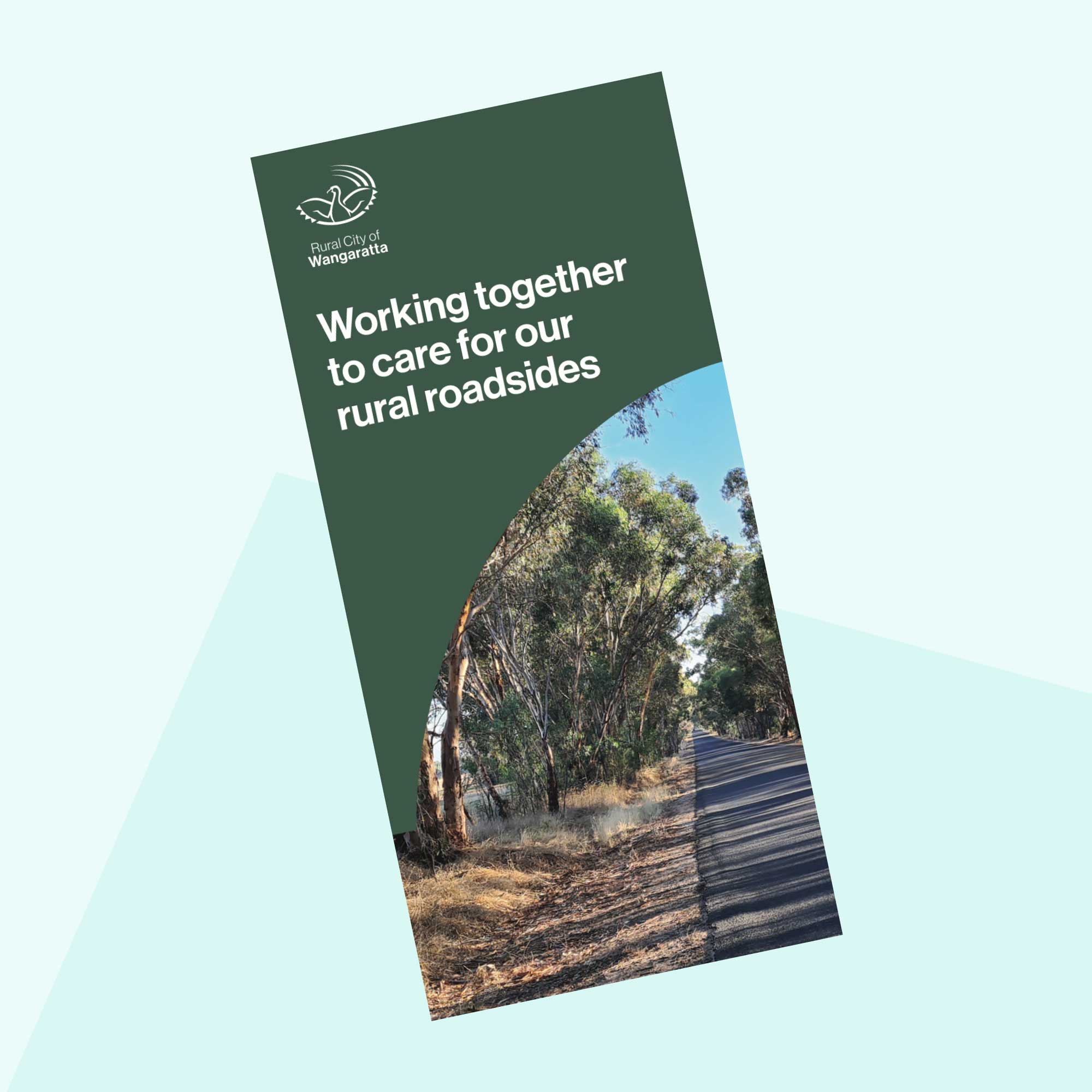 Redsally Studio brochure design for the Rural City of Wangaratta